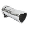 Exhaust tip RACES INOX 76mm, input 63mm - Gloss