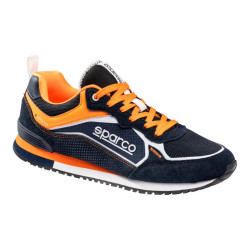 Sparco S-Road shoes, blue/orange
