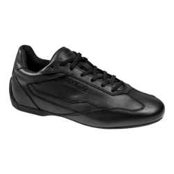 Sparco topánky S-Drive Leather, čierne