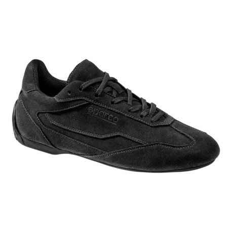 Topánky Sparco shoes S-Drive suede, black | race-shop.sk
