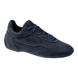 Sparco topánky S-Drive semiš, modré