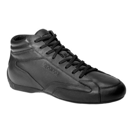 Topánky Sparco topánky S-Drive MID koža, čierna | race-shop.sk