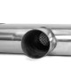1x vstup / 2x výstup Nerezový koncový tlmič RACES 59, vstup 2,75" (70mm) | race-shop.sk
