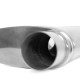 1x vstup / 1x výstup Nerezový stredový tlmič RACES 17, vstup/výstup 2" (51mm) | race-shop.sk