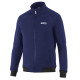 Sparco Full Zip mikina, modrá