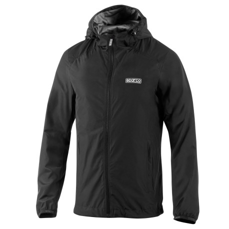 Mikiny a bundy Sparco Vetrovka 2026, čierna | race-shop.sk