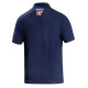Tričká Spacro Polo shirt LANCIA HF Squadra Corse Lunetta, blue marine | race-shop.sk