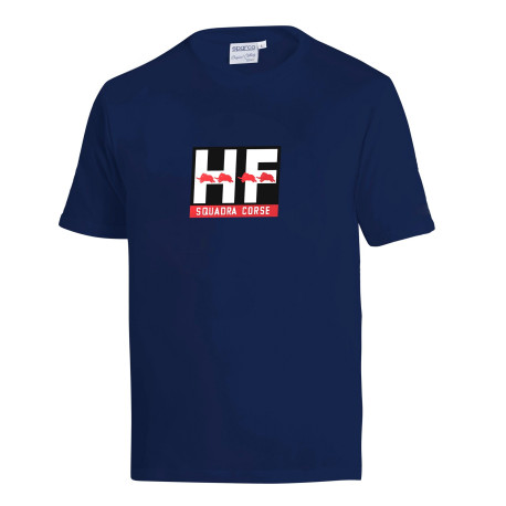 Tričká Spacro T-shirt LANCIA HF Squadra Corse, blue marine | race-shop.sk