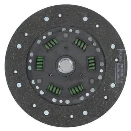 Spojky a lamely SACHS Performance CLUTCH DISC PCS 240-21,8x24,2-23 Sachs Performance | race-shop.sk