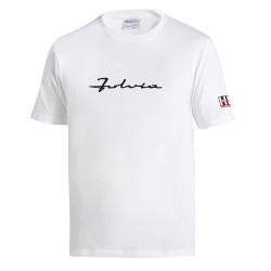 Spacro T-shirt LANCIA HF FULVIA, white