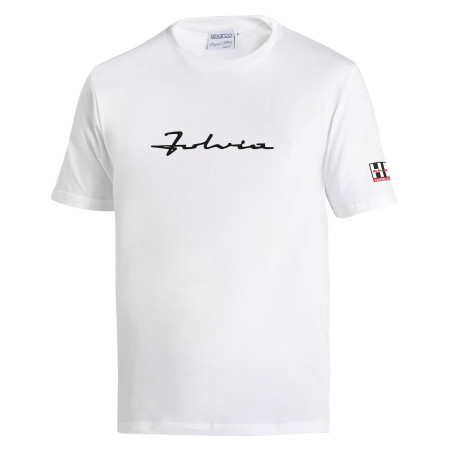 Tričká Tričko Sparco LANCIA HF FULVIA, biela | race-shop.sk