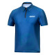 Tričká Polokošeľa SPARCO SL SUBLY, modrá | race-shop.sk