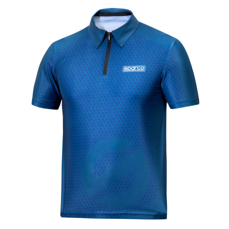Tričká Sparco Polo tričko SL SUBLY, modré | race-shop.sk