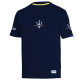 Spacro T-shirt MASERATI CORSE, blue marine