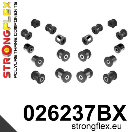 B7 (05-08) Quattro STRONGFLEX - 026237BX: Sada silentblokov zadnej nápravy | race-shop.sk