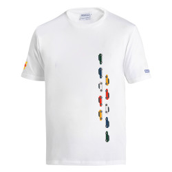 Spacro T-shirt DELTA HF COLLECTIONS, white