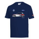 Tričká Spacro Martini Racing T-shirt LANCIA DELTA, blue marine | race-shop.sk