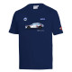 Tričká Spacro Martini Racing T-shirt LANCIA S4, blue marine | race-shop.sk