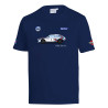 Spacro Martini Racing T-shirt LANCIA S4, blue marine