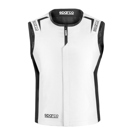 Mikiny a bundy Sparco Chladiaca vesta 2026, biela | race-shop.sk