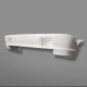 Body kit a vizuálne doplnky HGK BMW E46 Rear Bumper With Covers | race-shop.sk