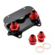 Adaptéry pod olejový filter RACES Adaptér chladiča oleja pre VAG 1.6/2.0 TDI | race-shop.sk