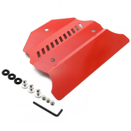 Dizajnové doplnky a kryty motora RACES Aluminium engine cover for Subaru BRZ 2022-25 | race-shop.sk