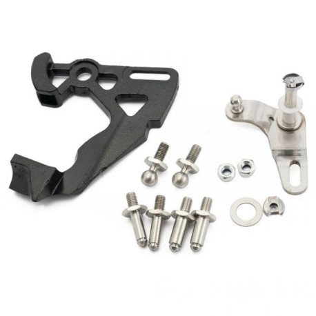 Skrátene radenie (short shifter) RACES Adjustable short shifter arm for Audi A3 / TT | race-shop.sk