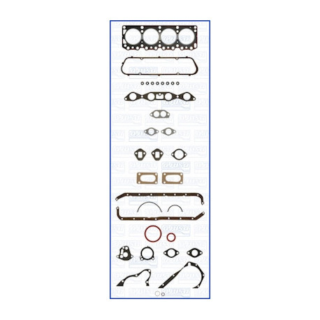 Časti motora Ajusa Complete Gasket Set Ford 2.0L 8v - Kent | race-shop.sk