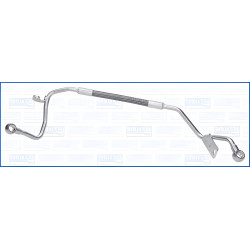 AJUSA olejové potrubie turbodúchadla pre VW/Audi 1.8T 20v (AGU/AJQ/APP…)