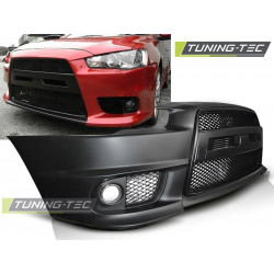 PREDNÝ NÁRAZNÍK MITSUBISHI LANCER 09-15 SEDAN EVO STYLE POŠKODENÉ