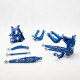 Toyota WISEFAB Toyota GT86 Rear V2 Suspension Drop Knuckle Kit | race-shop.sk