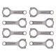 Časti motora Manley SBC H-Beam ojnica 6.125 Dĺžka | race-shop.sk