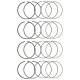 Časti motora Manley Piestne krúžky 87,5 mm 1,2 mm x 1,2 mm x 2,8 mm | race-shop.sk