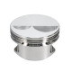Časti motora Piesty Manley pre motor SBC 4.035 Bore 1.550 CH -4.00cc | race-shop.sk