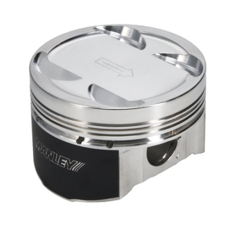 Časti motora Manley Piston Set Mits 2.0L 4G63 86.00mm B 1.375 CH -12.00cc | race-shop.sk