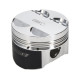Časti motora Manley Piston Set Mits 2.0L 4G63 85.00mm B 1.375 CH -2.50cc | race-shop.sk