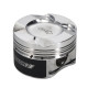 Časti motora Manley Piston Set BMW 3.0L N55 84.50mm B 1.276 CH -10.50cc | race-shop.sk