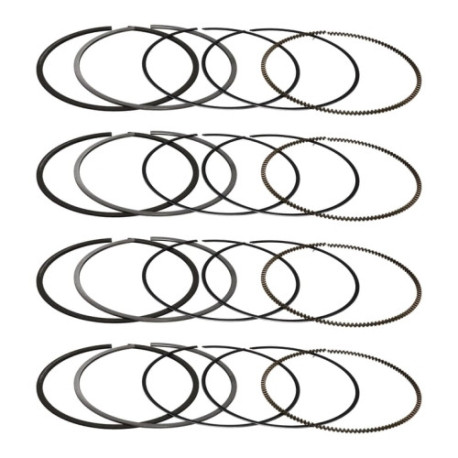Časti motora Manley Piestne krúžky 4.080 1.2mm x 1.2mm x 3.0mm OCEĽOVÝ VRCH | race-shop.sk