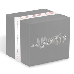 Manley Ford 351 Wdsor Forged Crankshaft - 4.100 Stroke
