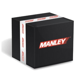 MANLEY podložky (Black Oxide), 16 ks