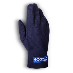 Rukavice pre mechanikov Sparco SPORTDRIVE LANA, modrá