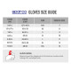 Rukavice Rukavice Sparco SPORTDRIVE LANA, modré | race-shop.sk