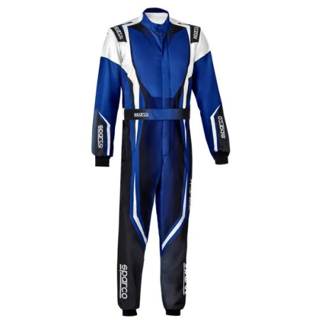 Kombinézy Kombinéza Sparco PRIME-K ADVANCED FIA, čierna/modrá | race-shop.sk