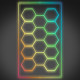 Svietidlá 14-Panel LED RGB Hexagon Honeycomb Garage Lightning | race-shop.sk