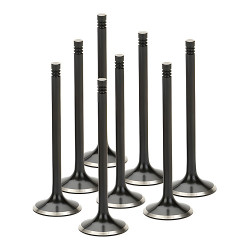 SUPERTECH výfukové ventily pre Mini Tritec (čierne nitridované), 25,2 × 118,37 mm, driek 5,92 mm, 8 ks