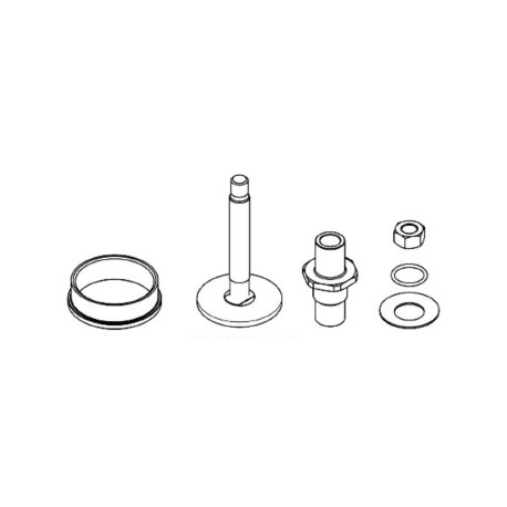 Accessories GARRETT 910478-0002 VALVE / BUSHING KIT 45MM FOR WASTEGATE GVW-45 | race-shop.sk