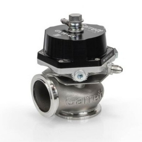 Full kits Garrett 908830-0003 External Wastegate GVW-60 1 Bar, Black | race-shop.sk