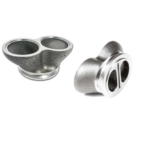 Turbine Housings GARRETT 813444-0001 TURBINE INLET DIV V-BAND FLANGE ADAPTER FOR GT30 / GT35 / GTX30 / GTX35R | race-shop.sk
