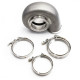 Turbine Housings GARRETT 757707-0028 TURBINE HOUSING KIT 0.95 A/R V-BAND FOR G40 (STANDARD ROTATION) | race-shop.sk